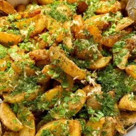 Картофель по-деревенски