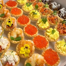 Бокс тарталеток «Пир закусок»