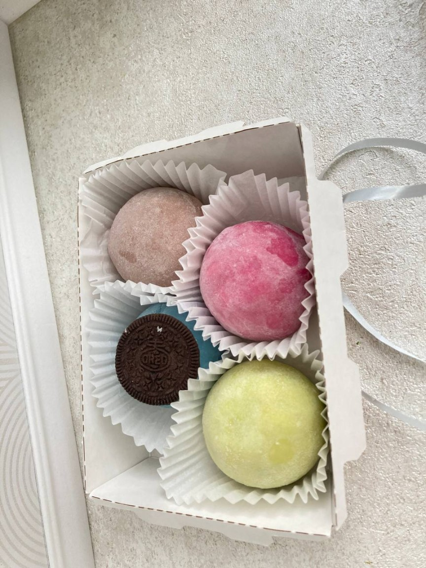 Десерт "Моти", 4 шт.