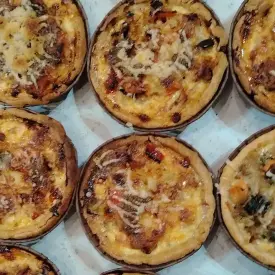 Мини-пироги «Киш»