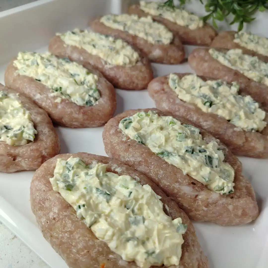 Мясные лодочки