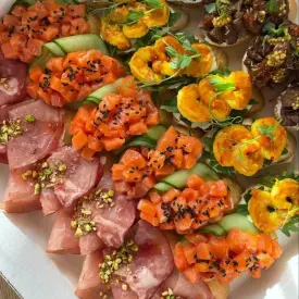 Бокс мини-брускетт