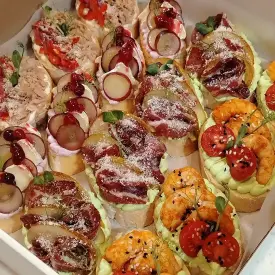 Бокс «Квартет закусок»