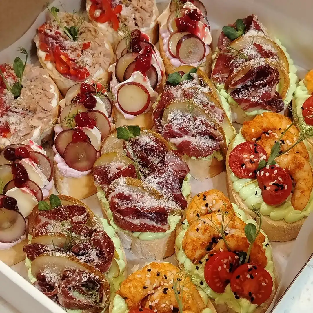 Бокс «Квартет закусок»