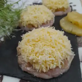 Филе куриное с ананасом