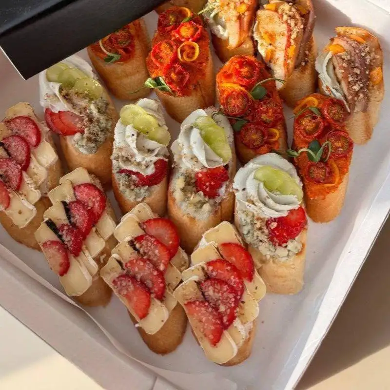 Бокс «Брускетты весенние»