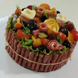 Тортик закусочный «Охотничий»