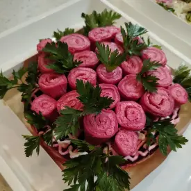 Сельдь под шубой