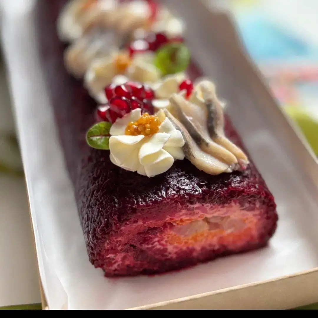 Сельдь под шубой фото 2