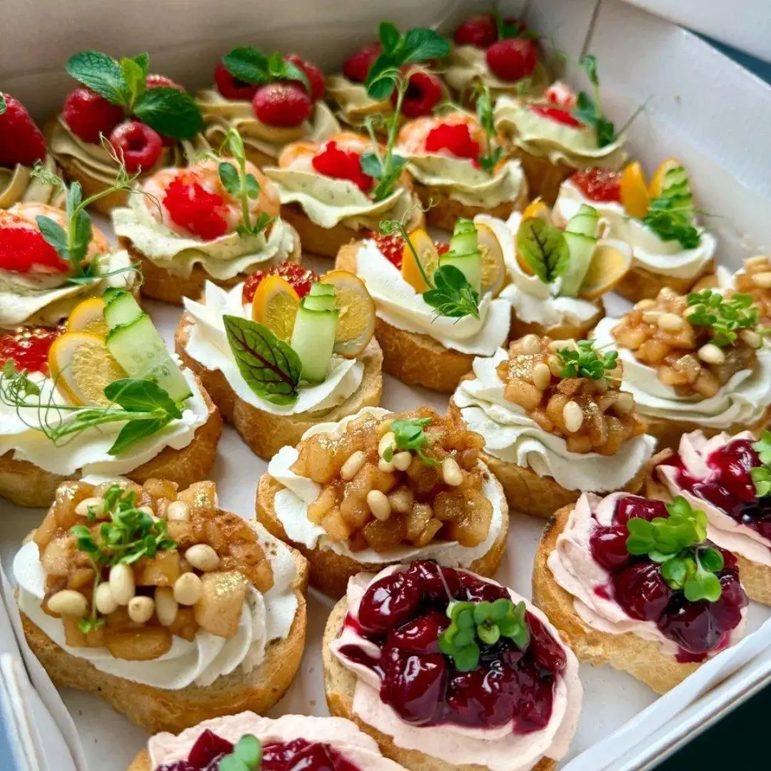 Бокс кростини «5 вкусов»