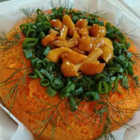 Салат «Лисья шубка»