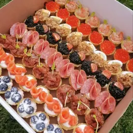 Набор мини-тарталеток