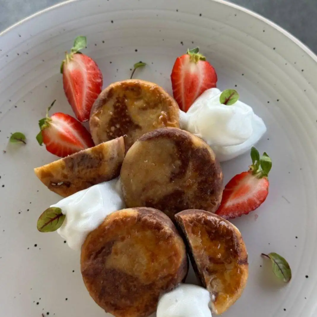 Сырники мраморные фото 2