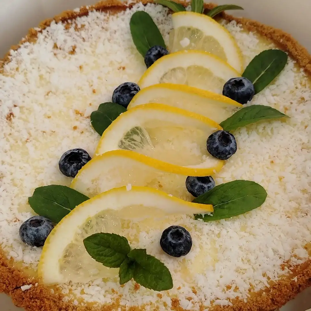 Чизкейк творожный с лимоном