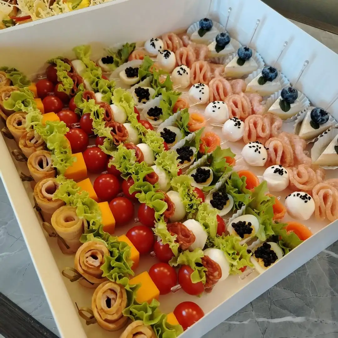 Бокс канапе «5 вкусов»