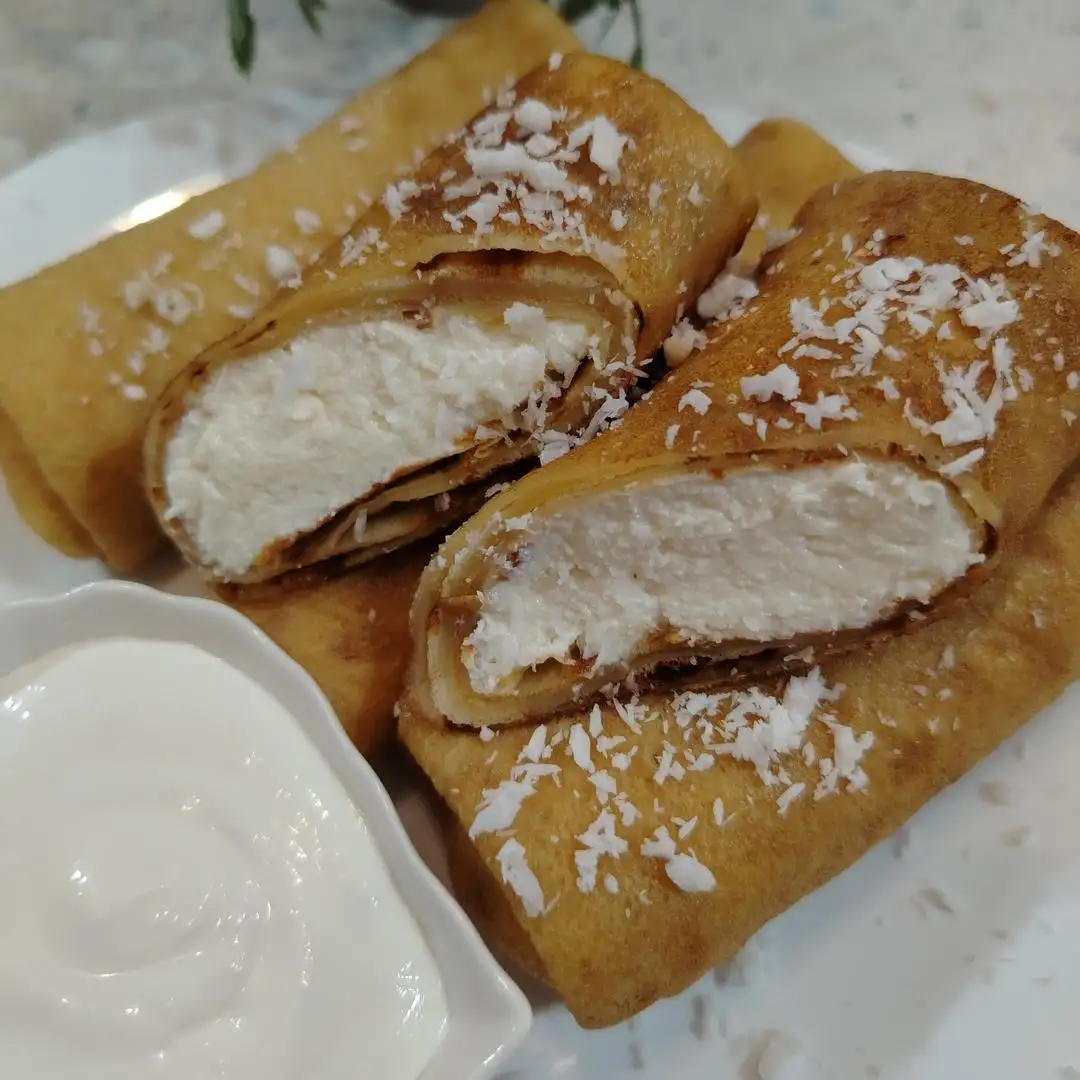 Блинчики «Рафаэлло»