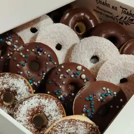 Пончики в шоколаде