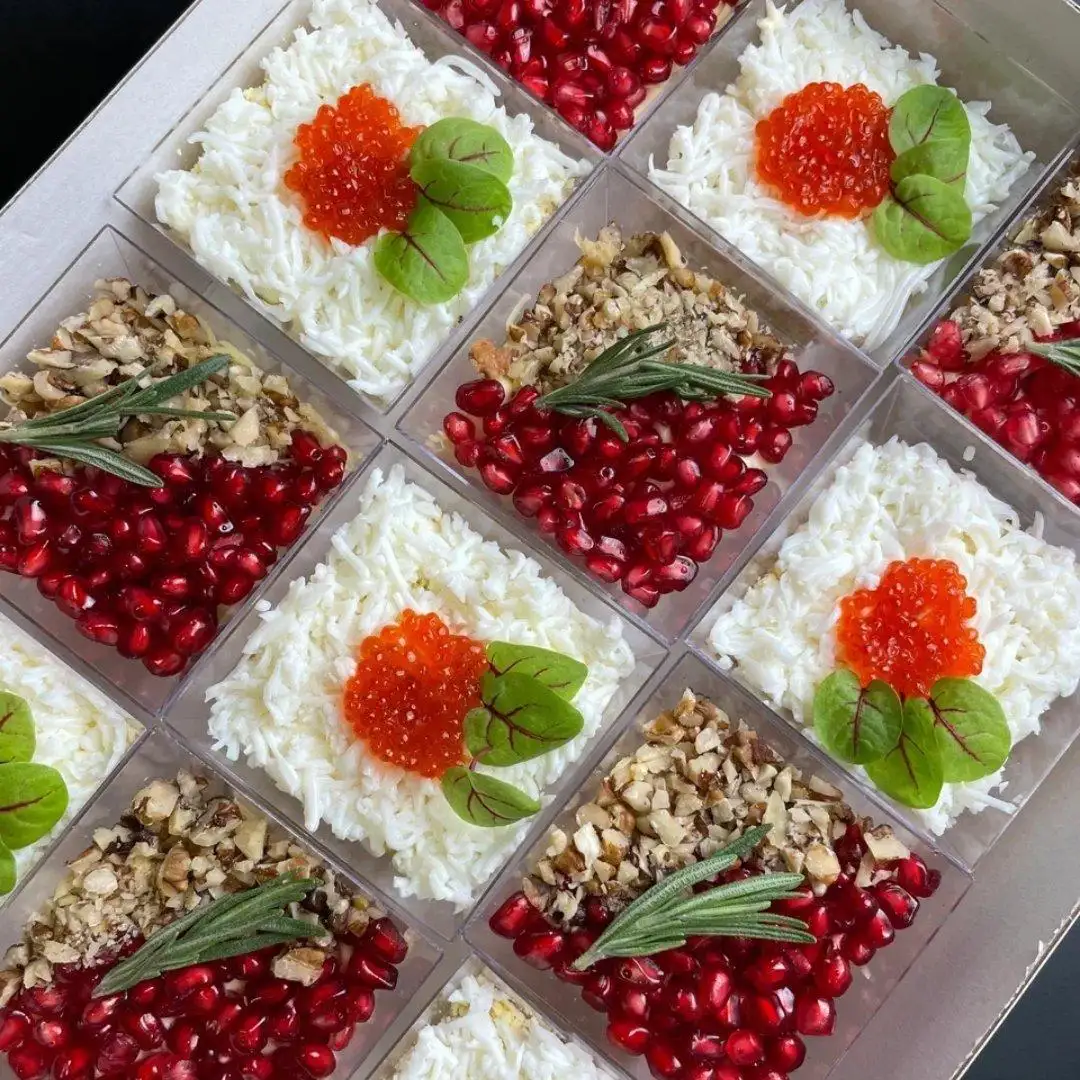 Бокс салатов «Изысканный выбор»