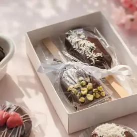 Пирожное картошка «Дуэт мини-эскимо»