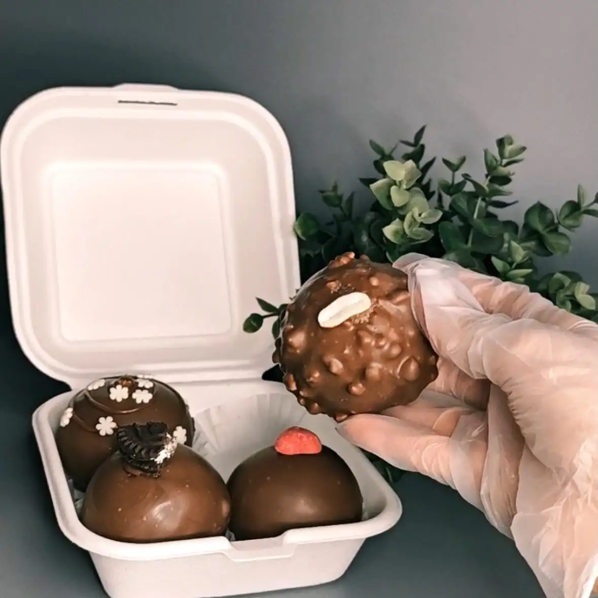 Пирожное картошка «Квартет» фото 3