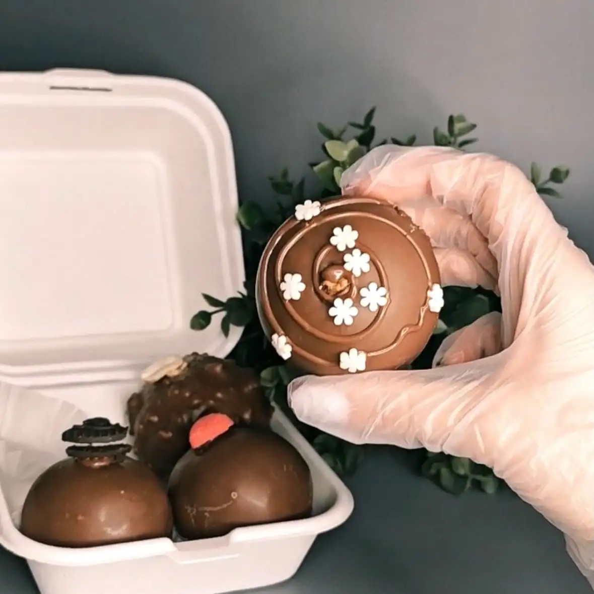 Пирожное картошка «Квартет» фото 2