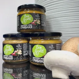 Грибная икра "Bon Appetit!" стерилизованная, 280 гр.