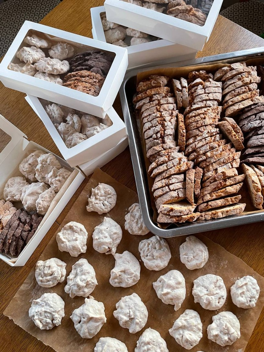 Печенье "Бискотти" классические, 100 г. фото 5