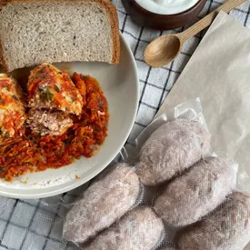 Ленивые голубцы, 0.6 кг