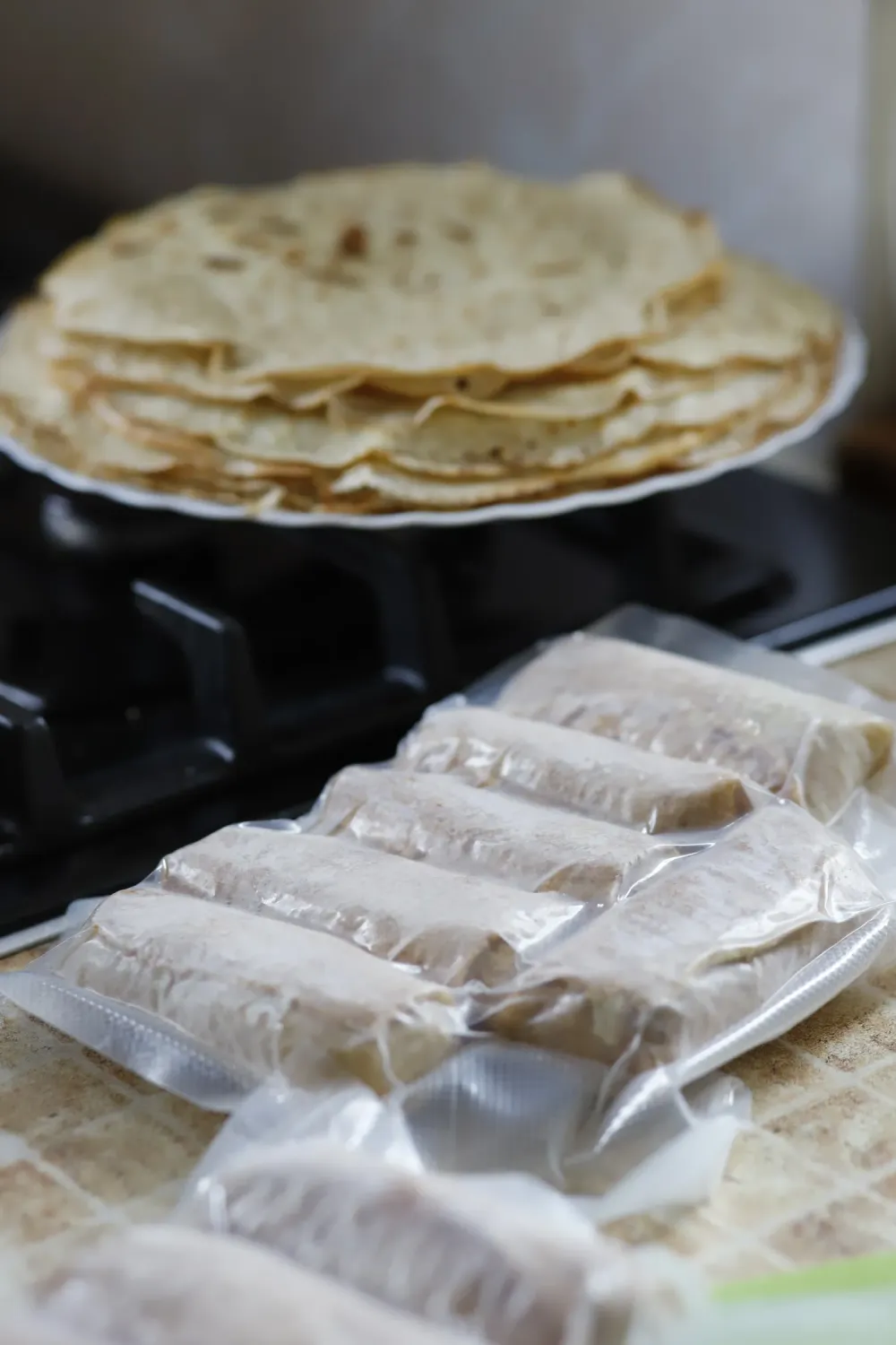 Блинчики с мясом, 6 шт фото 3