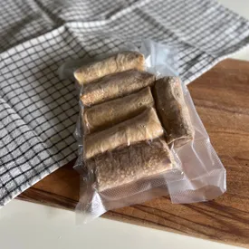 Блинчики с мясом, 6 шт