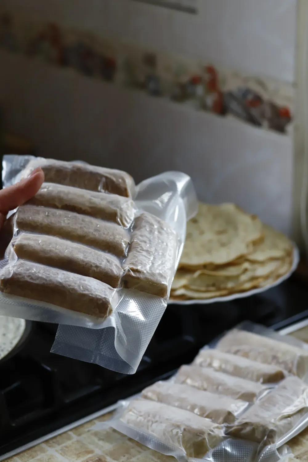 Блинчики с мясом, 6 шт фото 2