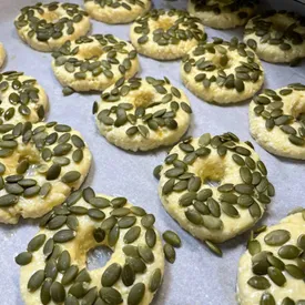 Творожные бейглы, 300 г