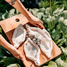 А-ля хачапури с творогом, 0.3 кг