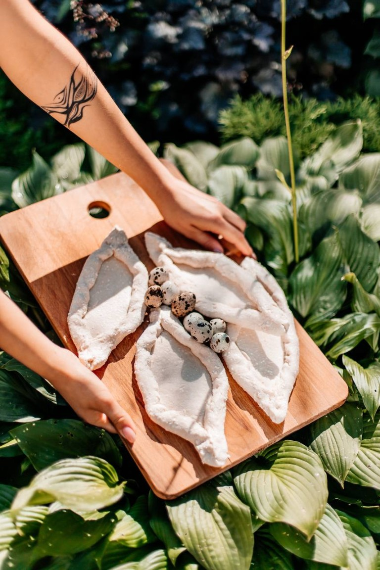 А-ля хачапури с творогом, 0.3 кг фото 2