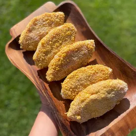 Куриные котлеты с сыром, 0.6 кг