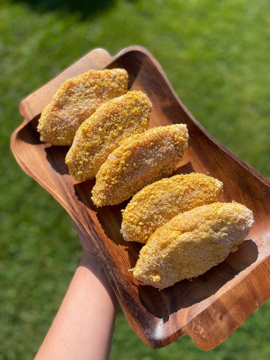 Куриные котлеты с сыром, 0.6 кг фото 2