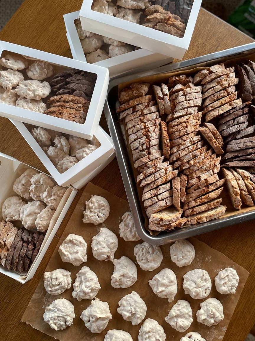 Печенье "Бискотти" с шоколадом, 150 г. фото 4