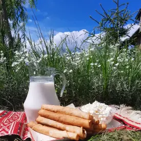 Молоко коровье