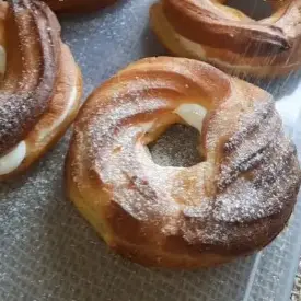 Творожное кольцо