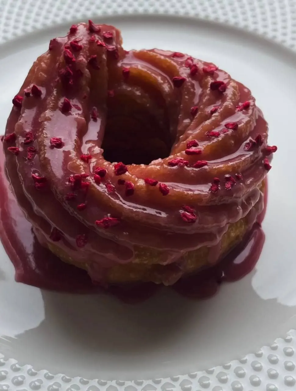 Пончики из заварного теста с топингами фото 5