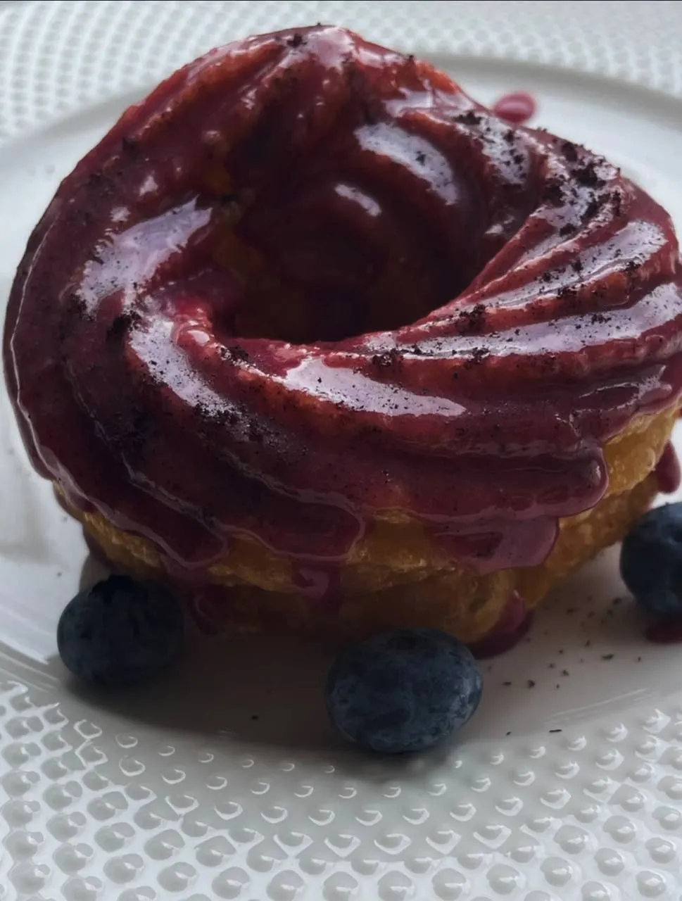 Пончики из заварного теста с топингами фото 6