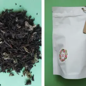 Чайная композиция “Базилик органик”