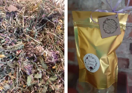 Чайная композиция “Лясны mix”