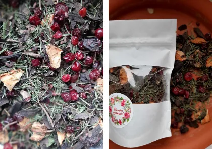 Чайная композиция “Можжевеловый”