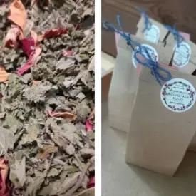 Чайная композиция “Добры страунiк”