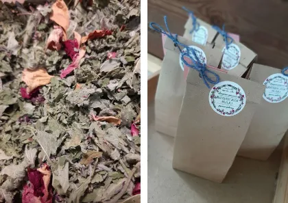 Чайная композиция “Добры страунiк”