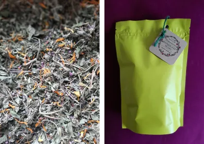 Чайная композиция “Моцны”