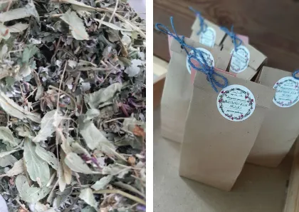 Чайная композиция “Iмунiтэт”