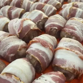 Филе в беконе с сыром