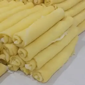 Блинчики с творогом